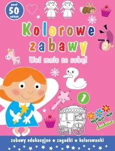 Książka - Kolorowe zabawy. Weź mnie ze sobą