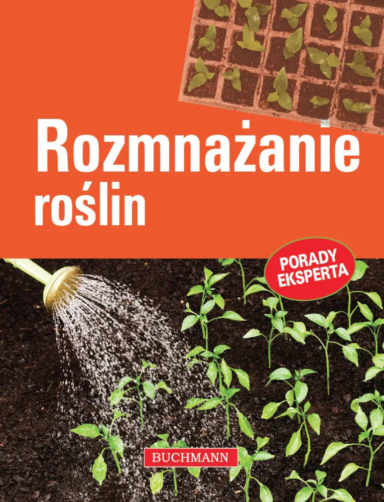 Książka - Rozmnażanie roślin