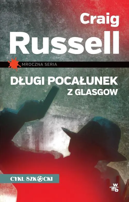 Książka - Długi pocałunek z Glasgow