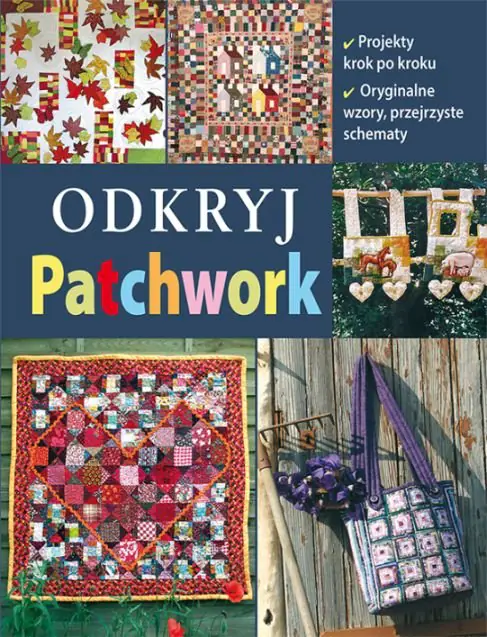 Książka - Odkryj patchwork