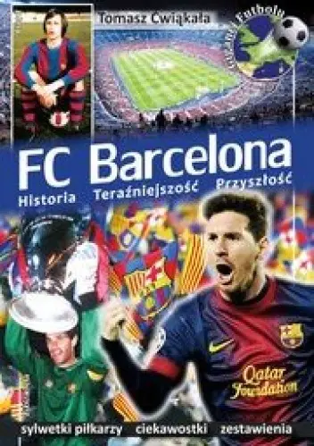 Książka - FC Barcelona