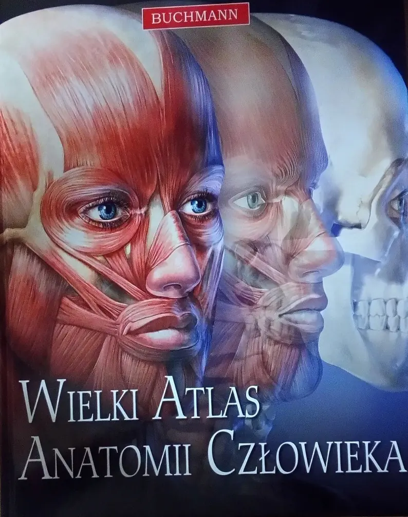 Książka - Wielki atlas anatomii człowieka w.2013