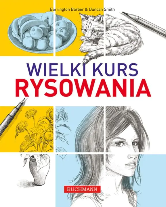 Książka - Wielki kurs rysowania