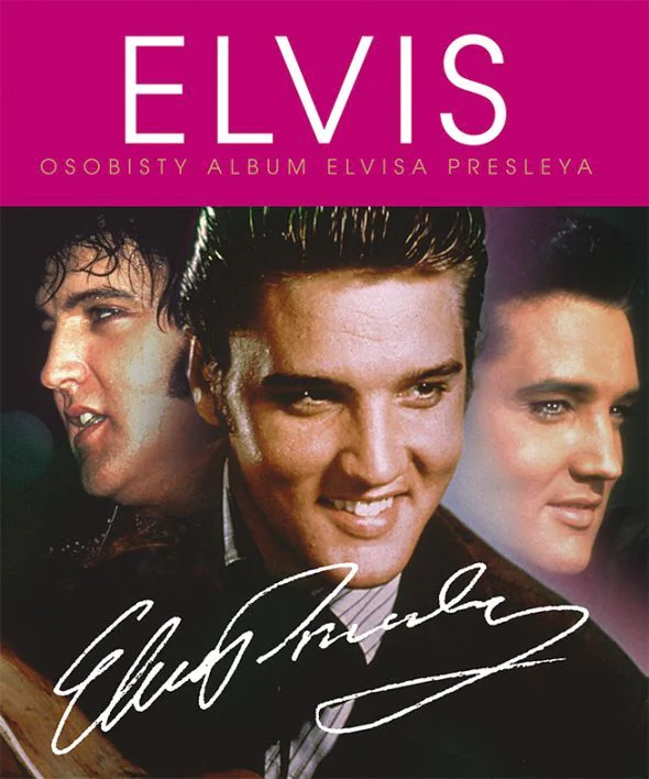 Książka - Elvis Presley. Osobisty album