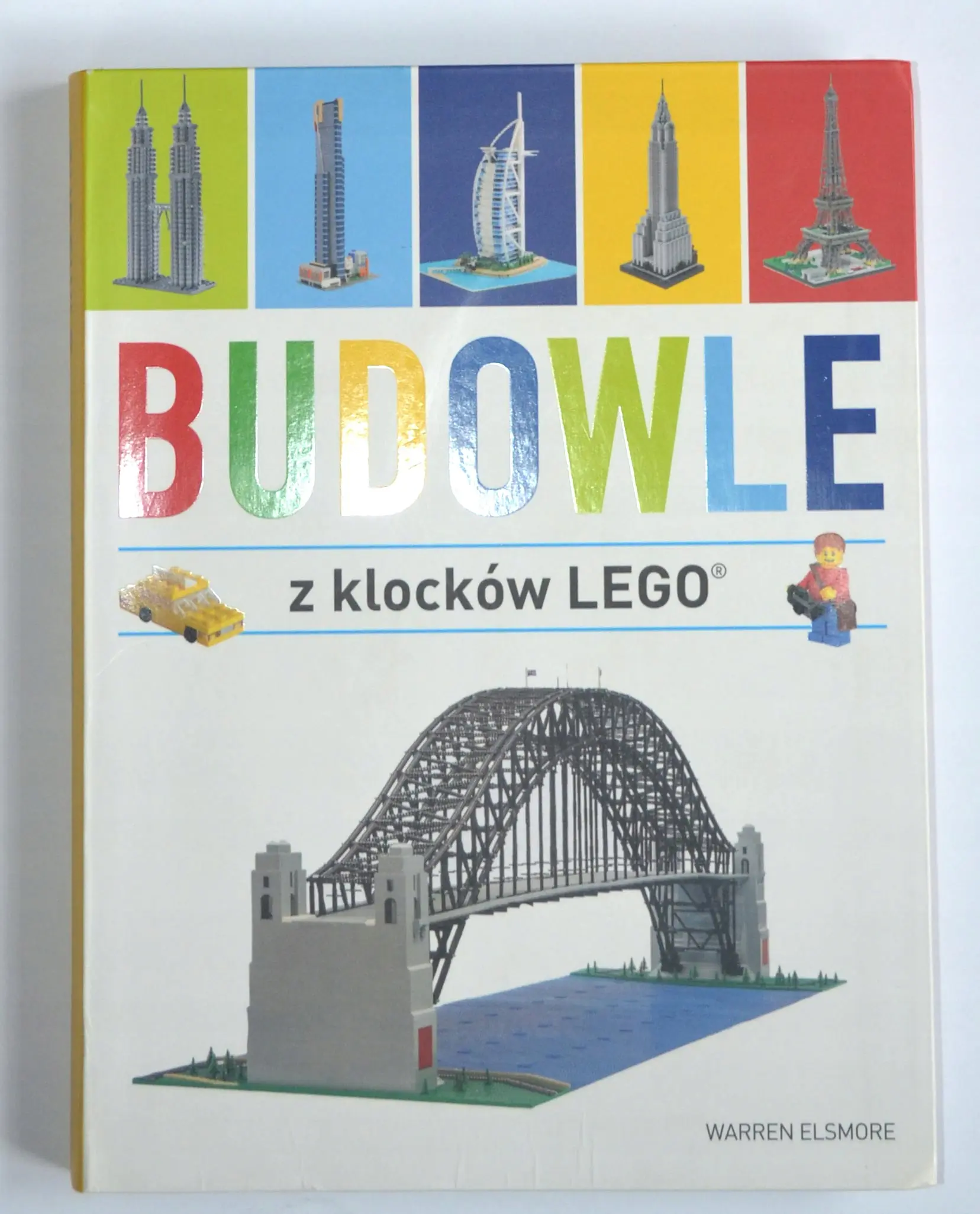 Książka - Budowle z klocków Lego