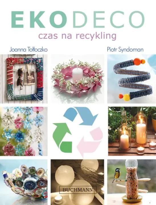 Książka - Eco deco. Czas na recykling