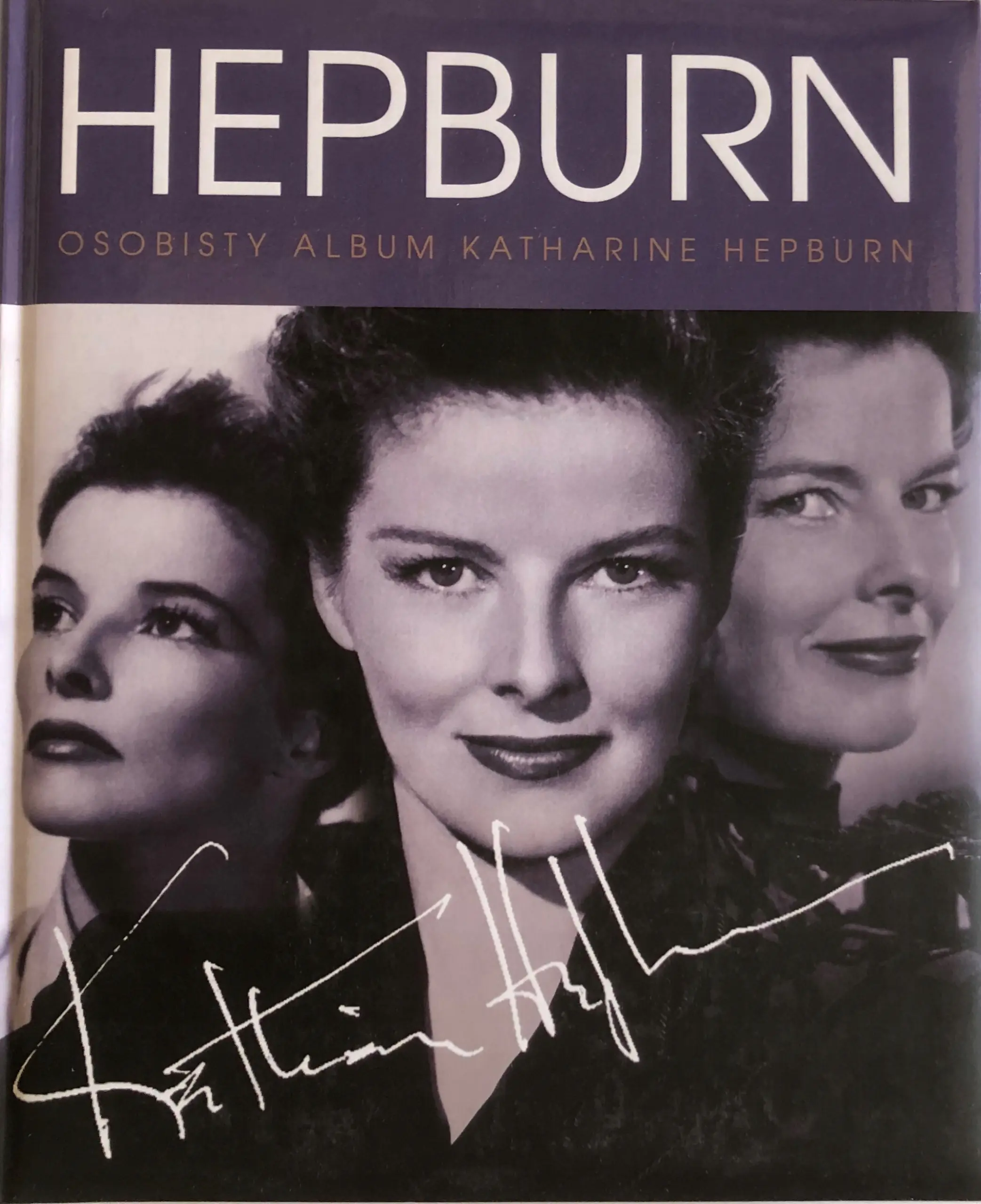 Książka - Katherine Hepburn. Osobisty album