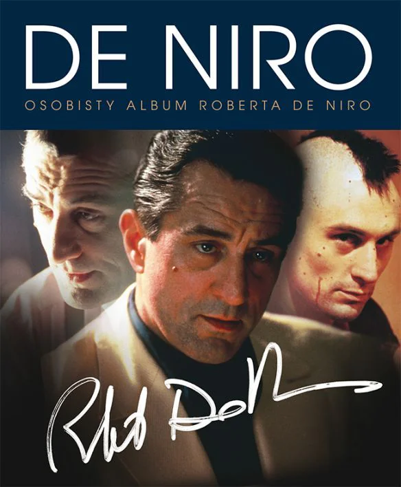 Książka - Robert DeNiro. Osobisty album