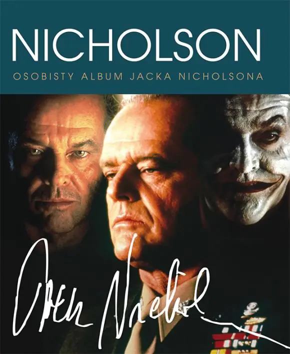 Książka - Jack Nicholson. Osobisty album