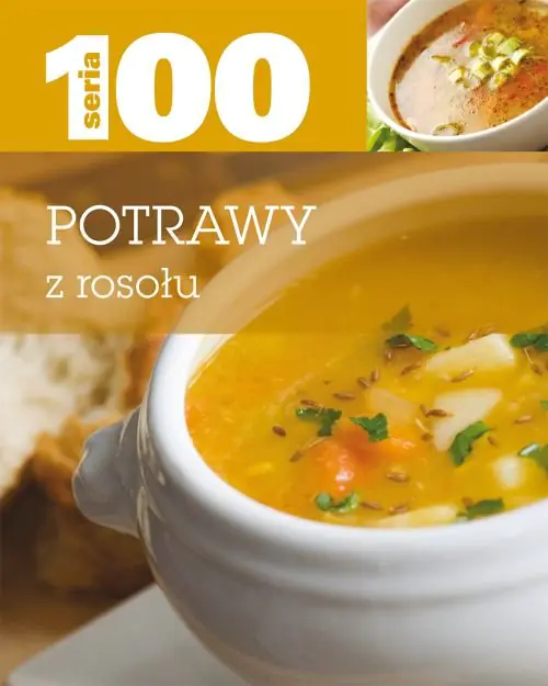 Książka - Potrawy z rosołu