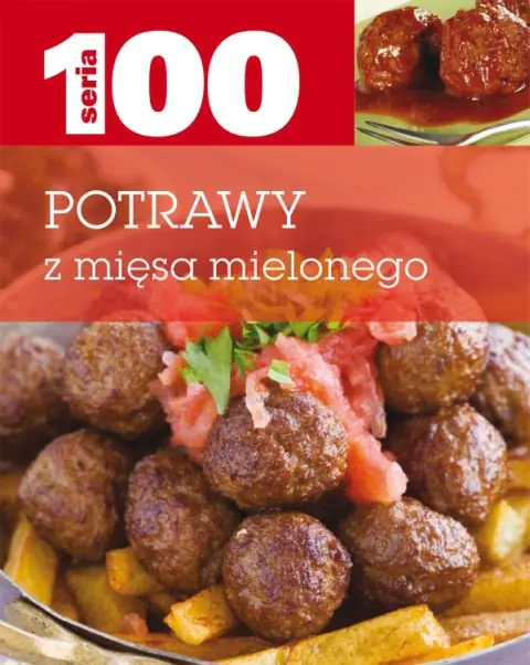 Książka - Seria 100. Potrawy z mięsa mielonego