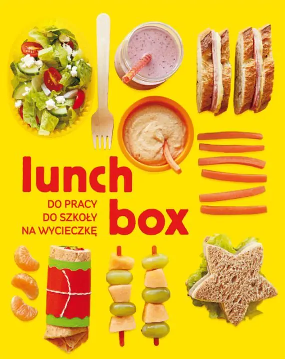 Książka - Lunchbox