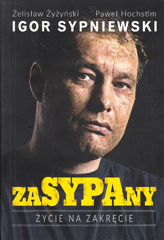 Książka - Zasypany