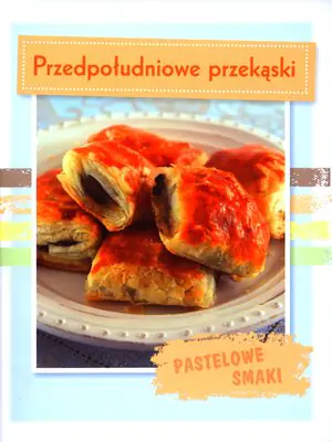 Książka - Przedpołudniowe przekąski
