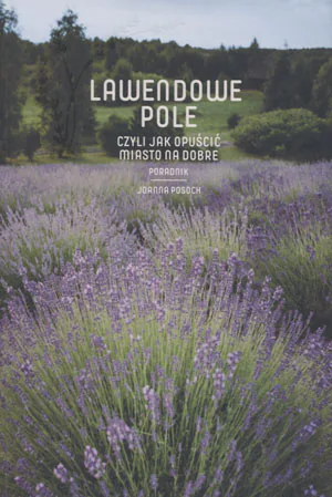 Książka - Lawendowe pole