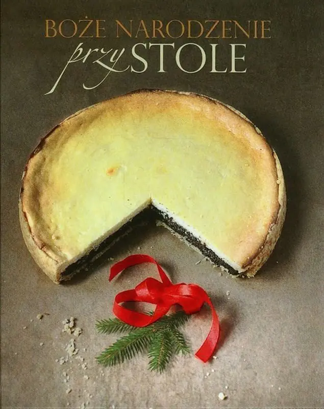 Książka - Boże Narodzenie przy stole