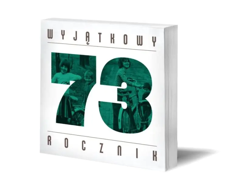 Książka - Wyjątkowy rocznik 1973