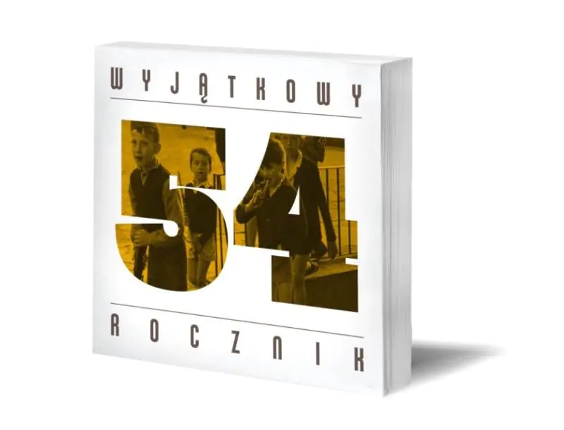 Książka - Wyjątkowy rocznik 1954