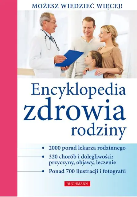 Książka - Encyklopedia zdrowia rodziny