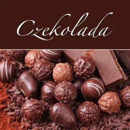 Książka - Czekolada