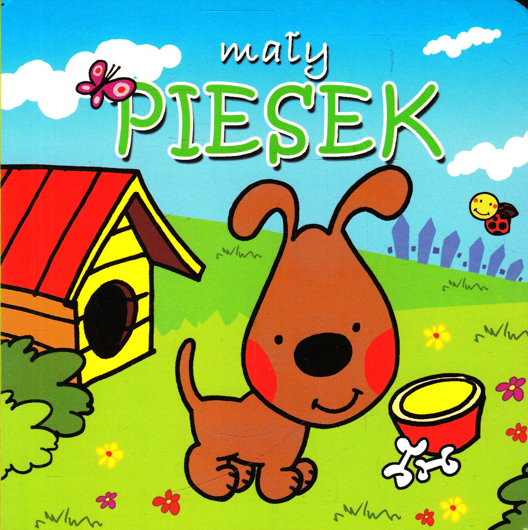 Książka - Mały piesek