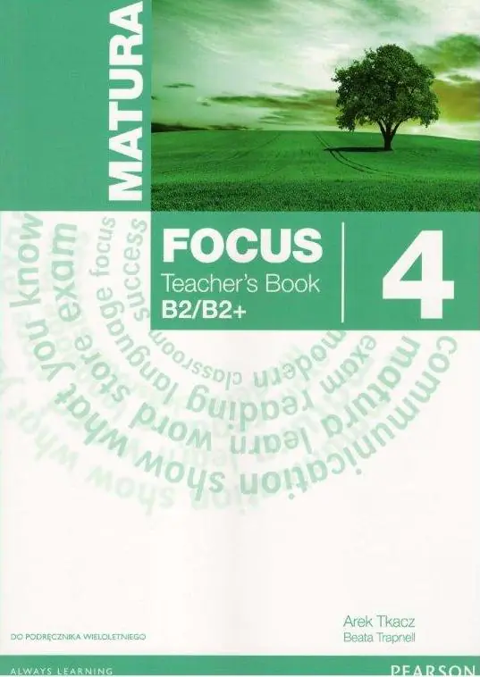 Książka - Matura Focus 4. Teacher's Book (wieloletni)