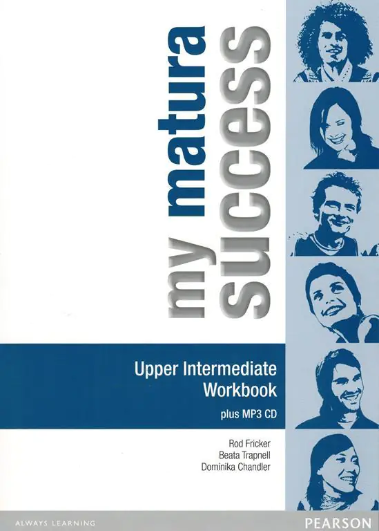 My matura Success. Upper Intermediate. Workbook + CD