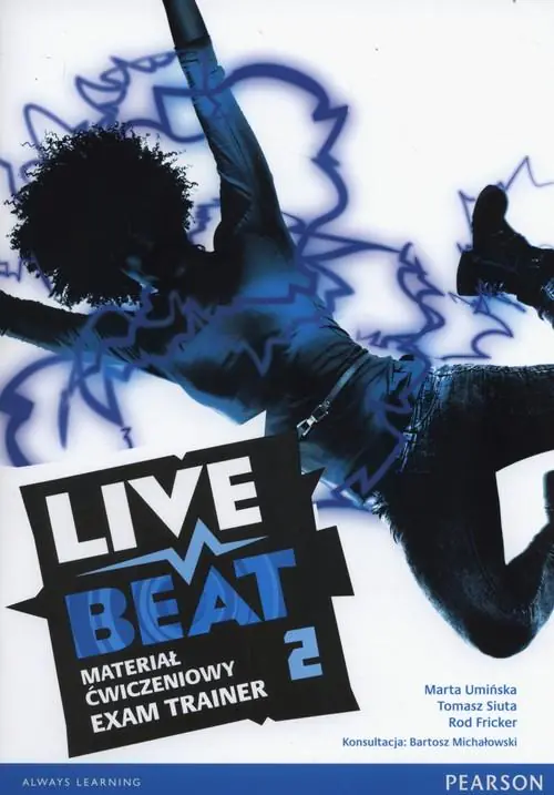 Książka - Live Beat 2. Exam trainer (materiał ćwiczeniowy)