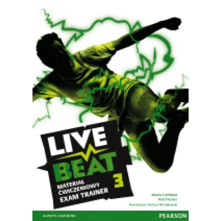 Książka - Live Beat 3 Exam Trainer PEARSON