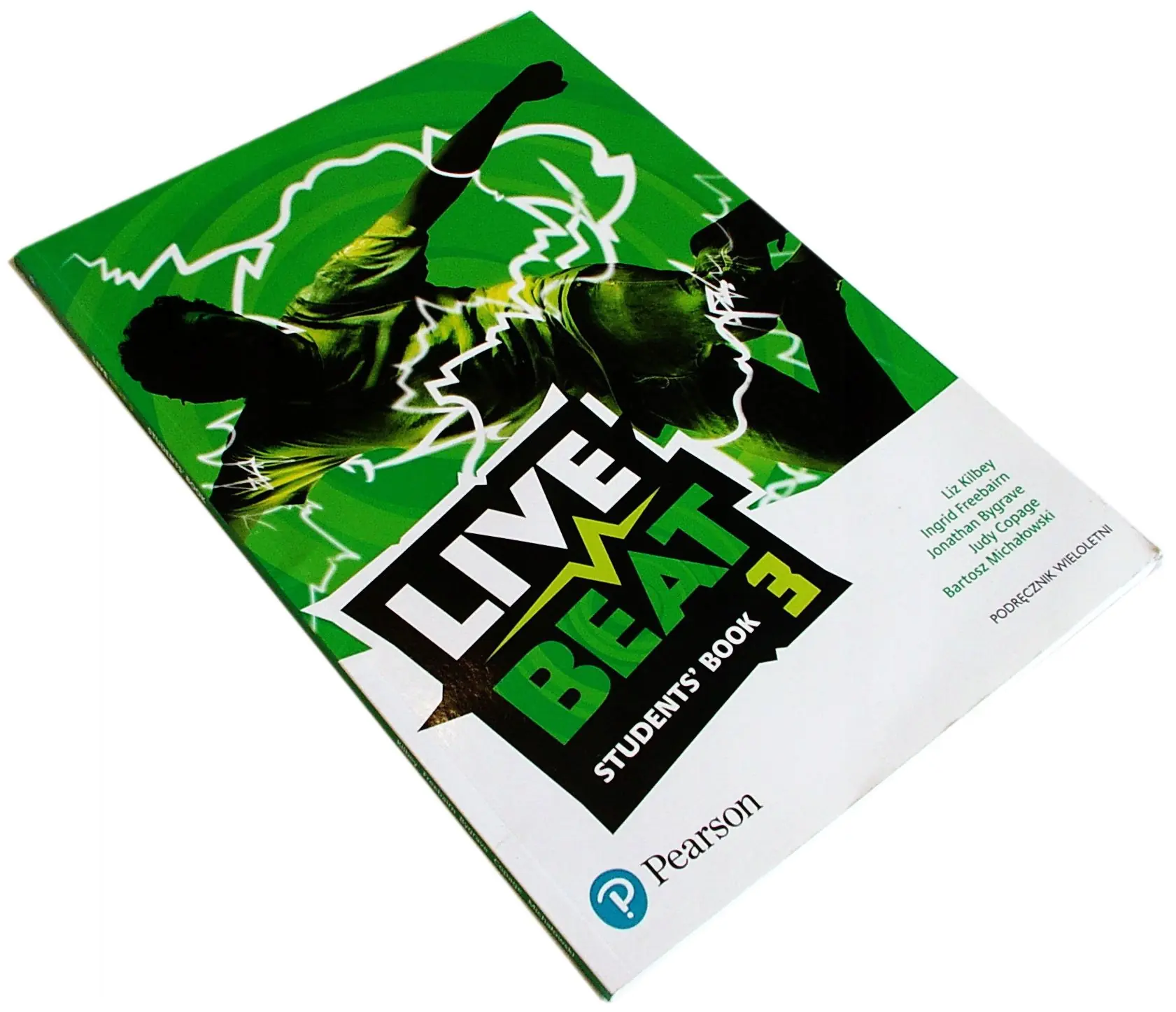 Książka - Live Beat 3. Student's Book + MP3 CD (podręcznik wieloletni)