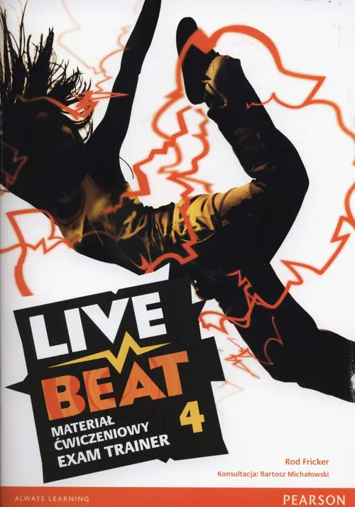 Książka - Live Beat 4. Exam trainer (materiał ćwiczeniowy)