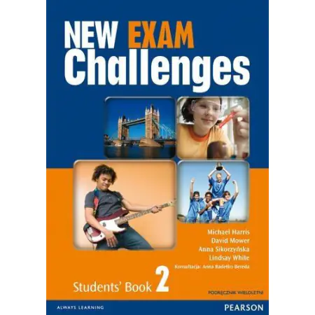 Książka - New Exam Challenges 2 SB +MP3 CD (podręcznik wieloletni)