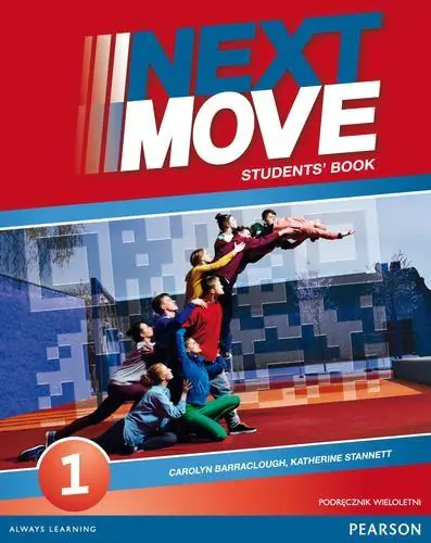 Książka - Next Move 1 SB + Mp3 CD (podręcznik wieloletni)