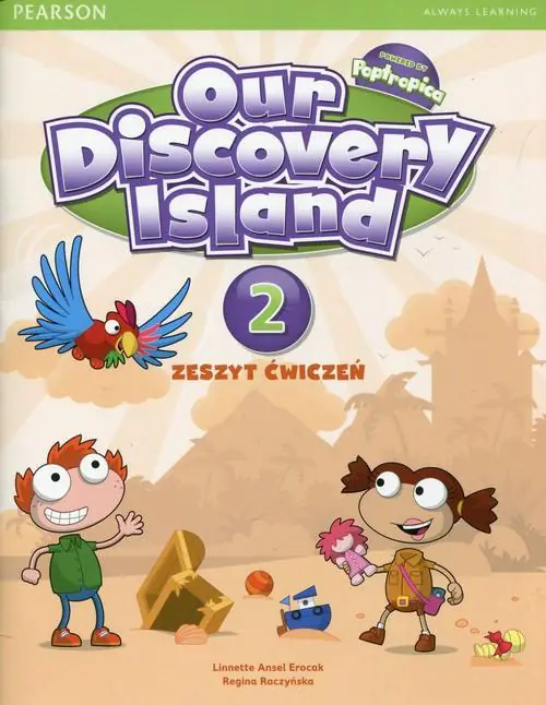 Książka - Our Discovery Island 2. Język angielski. Zeszyt ćwiczeń. Szkoła podstawowa