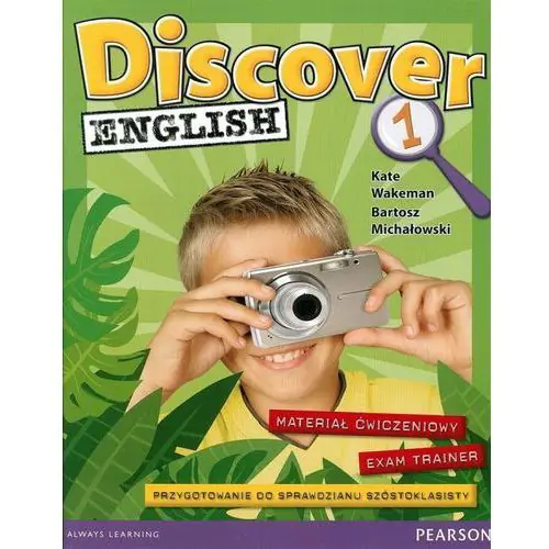Książka - Discover English 1 Exam Trainer PEARSON