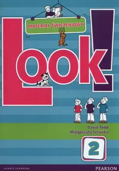 Książka - Look 2 Exam Trainer PEARSON