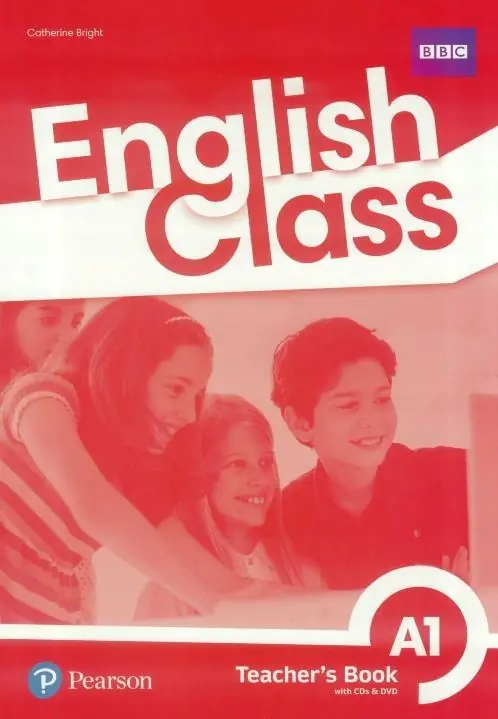 Książka - English Class A1. Książka nauczyciela