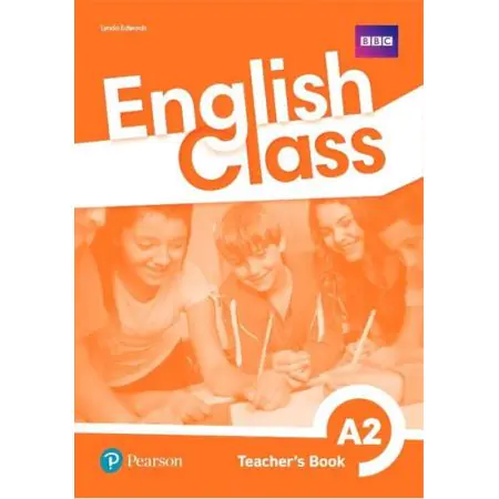 Książka - English Class A2. Książka nauczyciela + CD + DVD + kod do ActiveTeach