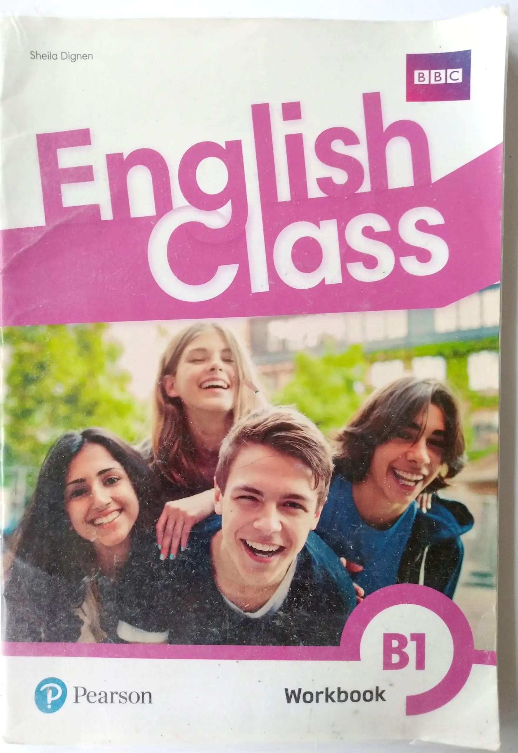 Książka - English Class B1. Zeszyt ćwiczeń