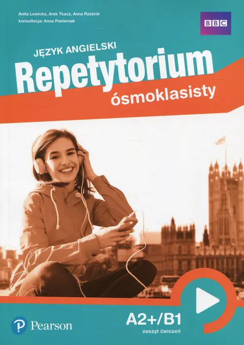 Książka - Repetytorium Ósmoklasisty. Język Angielski. Ćwiczenia