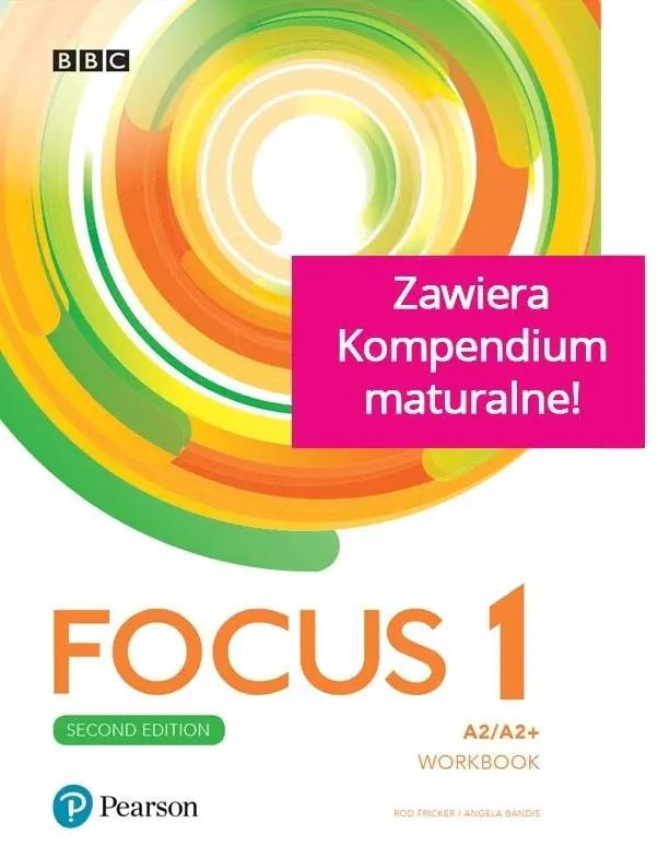 Focus Second Edition 1. Workbook + kod (Interactive Workbook)