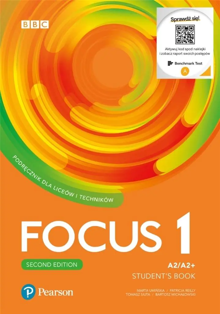 Focus Second Edition 1. Student’s Book + Benchmark + kod (Digital Resources + Interactive eBook)