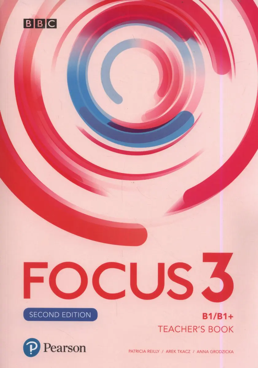 Książka - Focus 3. Second Edition. Teacher's Book. Liceum i technikum + kod