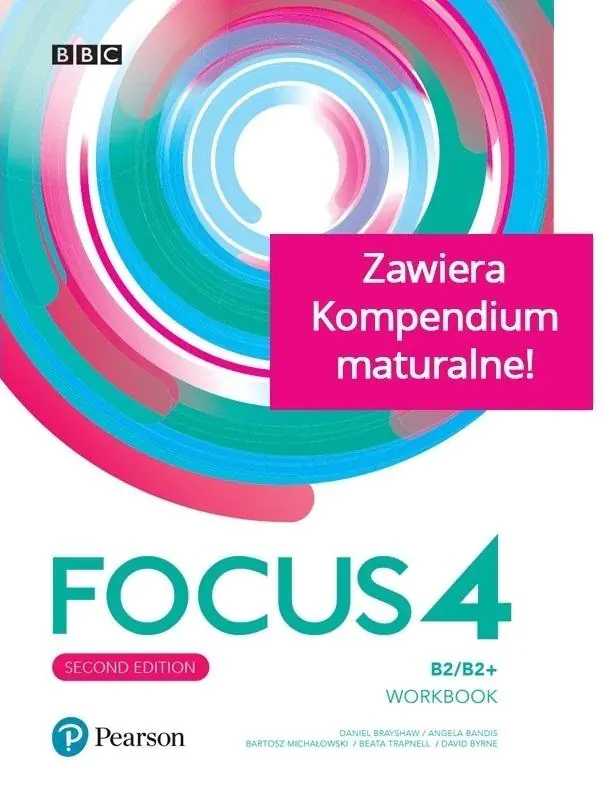 Książka - Focus Second Edition 4. Workbook + kod