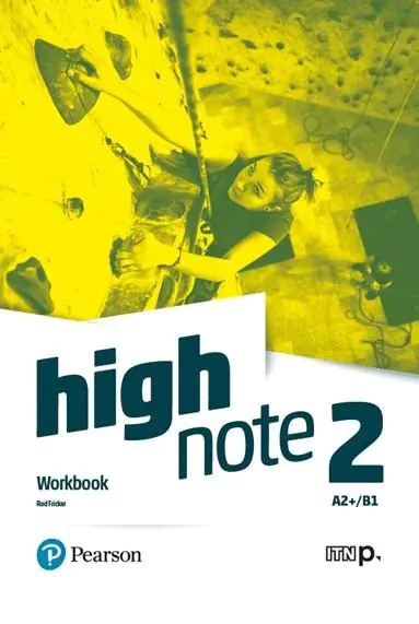 High Note 2. Workbook + kod (Interactive Workbook)