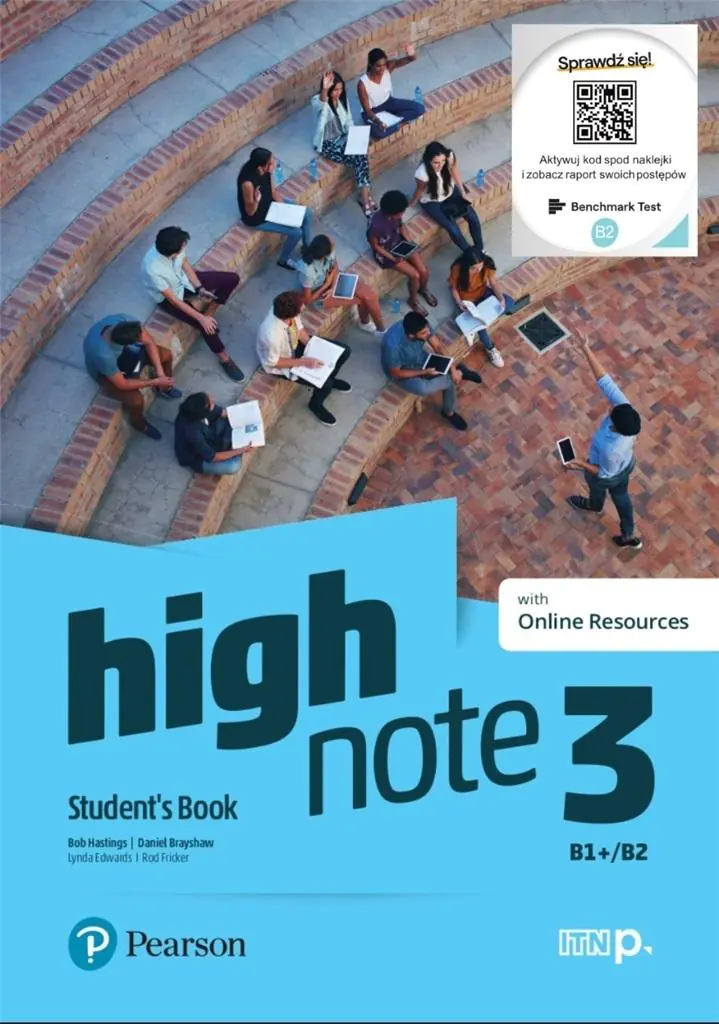 High Note 3. Student’s Book + Benchmark + kod (Digital Resources + Interactive eBook)