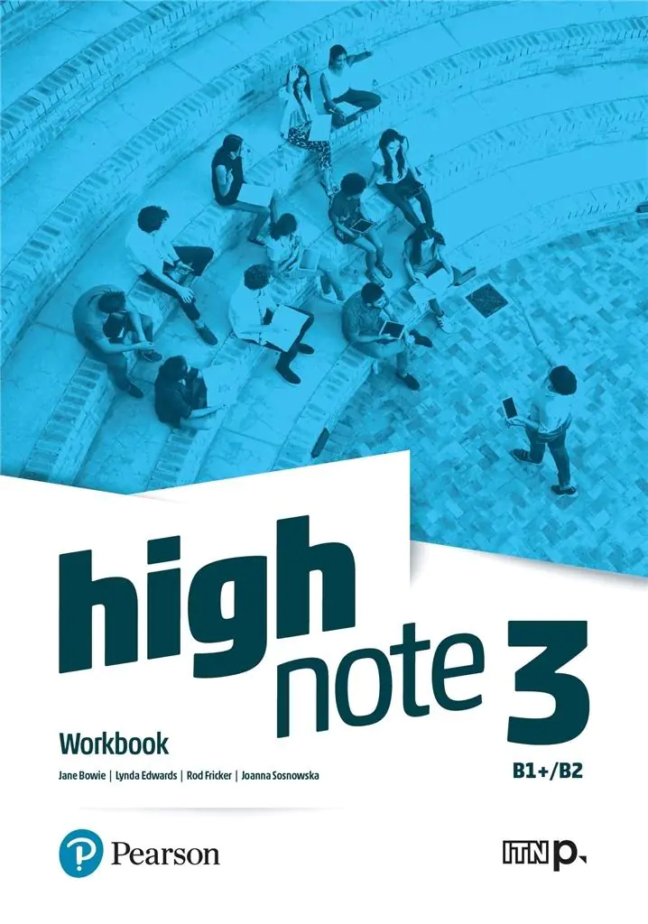 High Note 3. Workbook + kod (Interactive Workbook)