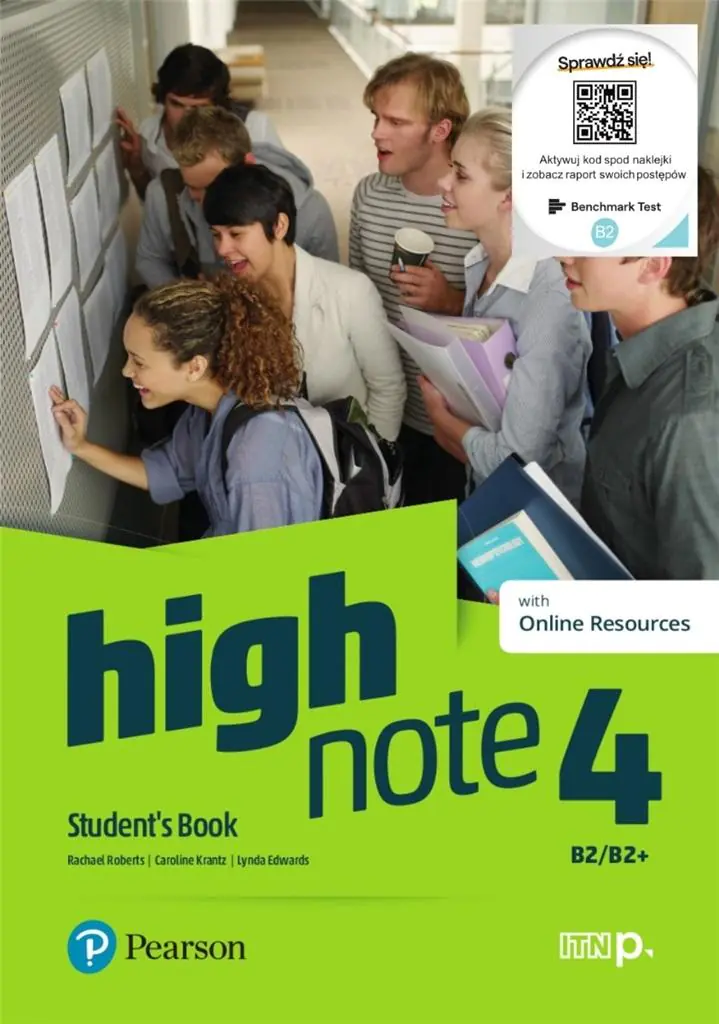 High Note 4. Student’s Book. Benchmark + Online Audio