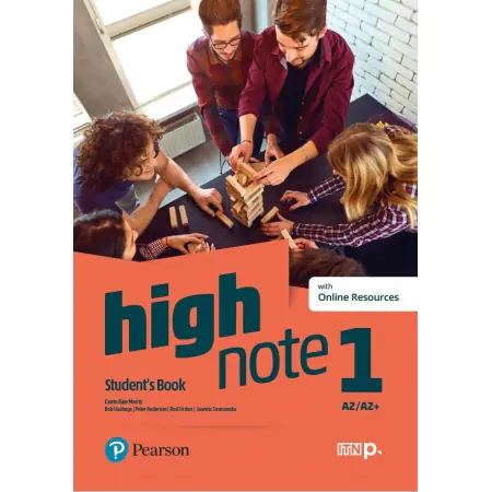 Książka - High Note 1. Student’s Book + Benchmark + kod (Interactive eBook + Interactive Workbook)
