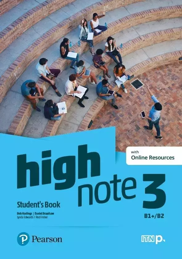 Książka - High Note 3. Student’s Book + Benchmark + kod (Interactive eBook + Interactive Workbook)